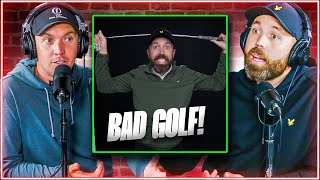 Rick Shiels BRUTALLY honest opinion on his BAD golf [upl. by Packston]