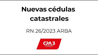 Nuevo Formato de Cédulas Catastrales [upl. by Bevvy]