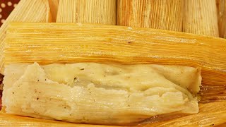 Como Hacer Tamales Oaxaqueños Verdes Y Rojos De Pollo [upl. by Nniuqal]