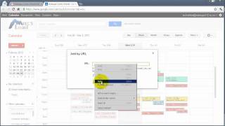 Adding a Calendar by URL in Google Calendar [upl. by Lenrad180]