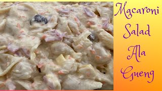 Chicken Macaroni Salad pang Negosyo Recipe with Costing [upl. by Levana581]