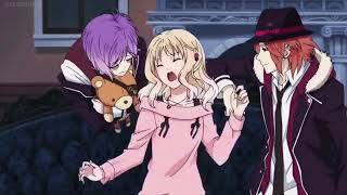 Diabolik Lovers Eng Sub Episode 1 [upl. by Annalee]