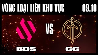 BDS vs GG BO5  CKTG 2023  VÒNG LOẠI LIÊN KHU VỰC  09102023 [upl. by Teyut]