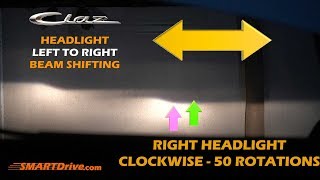 HEADLIGHT Adjustment  LeftRight 2  only Projector  SMARTDrive [upl. by Yllop230]