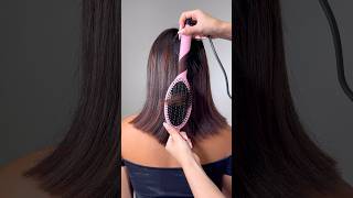 ghd glide hot brush magic ✨💕 ghdglide ghdhair hairtools curls [upl. by Navinod]