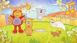 Get Squiggling  Jumping Song Music Video [upl. by Gnuy367]