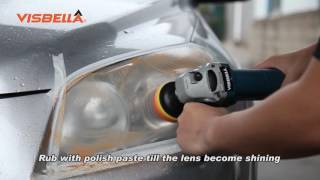 VISBELLA DIY HEADLIGHT RESTORATION KIT [upl. by Uzzial344]