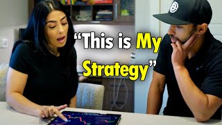 I Asked a 7 Figure Options Trader For Her Specific Strategy [upl. by Nehcterg367]