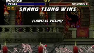 TAS Mortal Kombat Trilogy N64 in 1008 by Dark Fulgore [upl. by Ecertap]