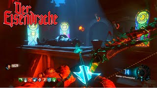 BLACK OPS 3 ZOMBIES quotDER EISENDRACHEquot ALL 4 UPGRADED BOWS EASTER EGG BO3 Zombies [upl. by Eaneg182]