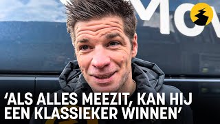 Jürgen Roelandts trots op Oier Lazkano quotAls alles meezit kan hij een klassieker winnenquot [upl. by Alil]