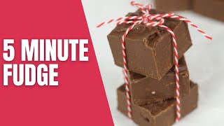 5 Minute Fudge [upl. by Timotheus685]