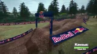 2016 Washougal Motocross Track Map [upl. by Reffinnej]