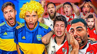 River vs Boca  Reacciones de Amigos  Copa de la Liga 2024 [upl. by Lisabet283]