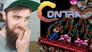 Debunking the Difficulty  Contra NES [upl. by Gray]