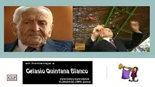 Gelasio Quintana de Villanueva del Campo Personajes zamoranos [upl. by Giselle]