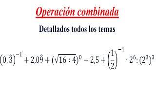 Matemática  Clase N°1  quotNúmeros Racionalesquot [upl. by Nelyaw]