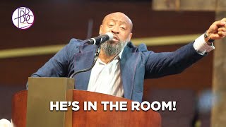 Hes In The Room • Pastor Tolan Morgan [upl. by Weiser372]