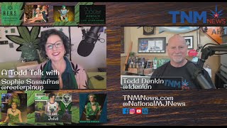 A TNMNews Todd Talk with Todd Denkin And reeferpinup420 Sofie Sassafras [upl. by Nnywg]