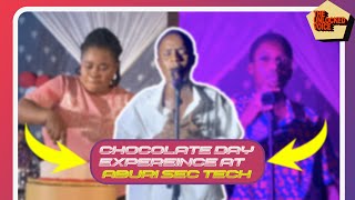 CHOCOLATE DAY EXPERIENCE AT ABURI PRESBYTERIAN SENIOR HIGH SCHOOL  HIGH SCHOOL TOUR [upl. by Aridnere]