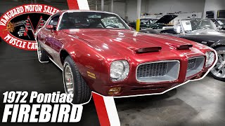 1972 Pontiac Firebird Formula For Sale Vanguard Motor Sales 7367 [upl. by Vtarj]