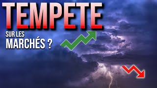 Tempête sur les marchés avant la FED   Cryptos  Encore du potentiel  Ft Virginie [upl. by Kir]