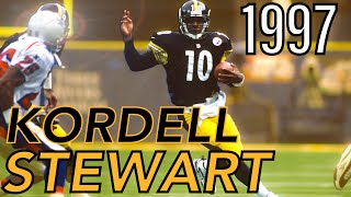 Kordell Stewart’s ELECTRIC 1997 Season Highlights [upl. by Varick675]