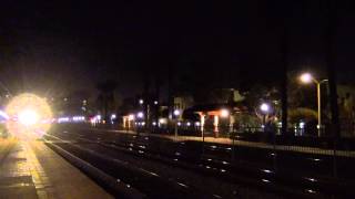 ATSF 3751 Flies through Fullerton [upl. by Ylra]