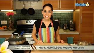 How to Make Sautéed Potatoes With Onion [upl. by Roselle]