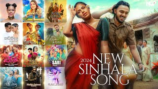 New Sinhala Songs 2024  2024 Sinhala New Songs Collection TikTok Hits   Sinhala Songs 2024 [upl. by Brathwaite]