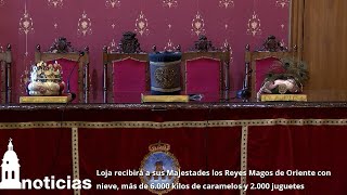 Loja recibirá a sus Majestades los Reyes Magos de Oriente [upl. by Iroc]