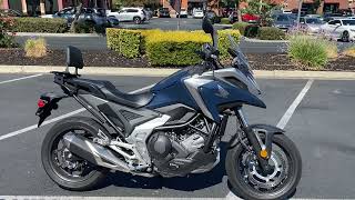 Contra Costa PowersportsUsed 2023 Honda NC750X DCT auto trans wABS brakes sport touring motorcycle [upl. by Suilmann]