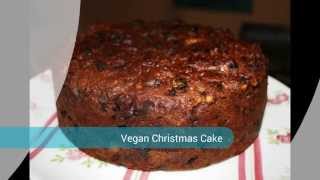 Chocolate Vegan Christmas Cake [upl. by Caralie458]