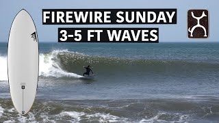 Firewire Machado Sunday Surfboard Review In 35 ft Waves [upl. by Khoury567]