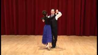 Bronze II Slow Foxtrot  Common Faults Ballroom Dance Lesson [upl. by Lledrac]