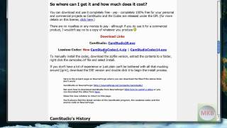 HD Tutorial Camstudio Lossless Codec v14 [upl. by Ethelred]