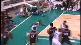 Crazy muggsy bogues dunk [upl. by Tychonn]