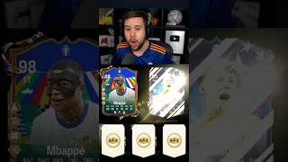 98 TOTT MBAPPE 🚨 shorts [upl. by Farhsa]