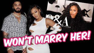 MIRACLE WATTS BEGS TYLER LEPLEY TO MARRY HER AFTER ALLEGEDLY ABANDONING HIS EX FINACE AND 2 KIDS [upl. by Syned366]