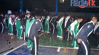 Unión de Halcones y Tigres Marching Band en Tecamachalco [upl. by Aym]