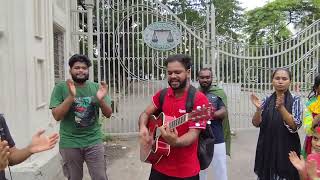 Amra Rajakar Noi Song By Faisal amp written by himself For supporting student movement in Bangladesh [upl. by Nylkoorb]