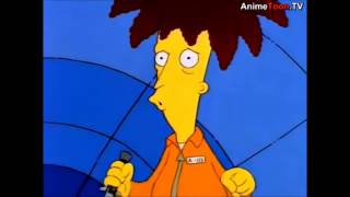 The Simpsons Sideshow Bobs kamikaze mission Clip [upl. by Folsom]