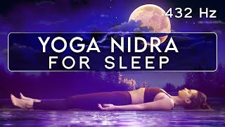 Yoga Nidra for Sleep  Fall Asleep Fast Drift into Deep Restful Sleep Meditation [upl. by Ahsekel]