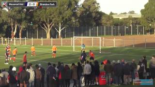 2014 FFV  Mazenod United v Brandon Park [upl. by Il]