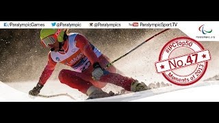 IPCTop50  No 47 Jon Santacana claims triple gold on home slopes [upl. by Dieterich860]