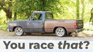 Why would anyone race a Dodge RAM D150 [upl. by Herriott]