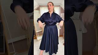 Eleganter geht nicht 🤩Lilysilk LIVE Try On Haul LILYSILKSS23 💙 [upl. by Ades]