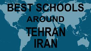 Schools around Tehran Iran [upl. by Roban]