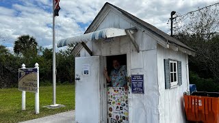 Siesta Key to Miami Drive via I75 amp Tamiami Trail in March 2023 w visit to Smallest Post Office [upl. by Aneeles]