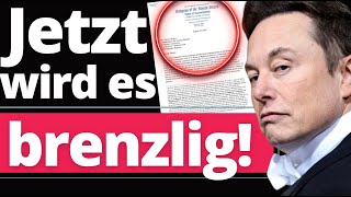 Blitzmeldung zu Elon Musk EU Kommissar bekommt mächtig Ärger [upl. by Eednil]